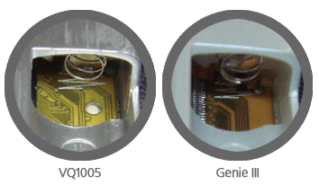 VQ1005&Genie電池ボックスの拡大写真
