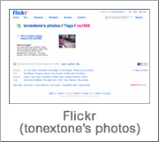 Flickr(tonextone's photos)