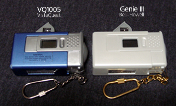 VQ1005とGenie III（背面）